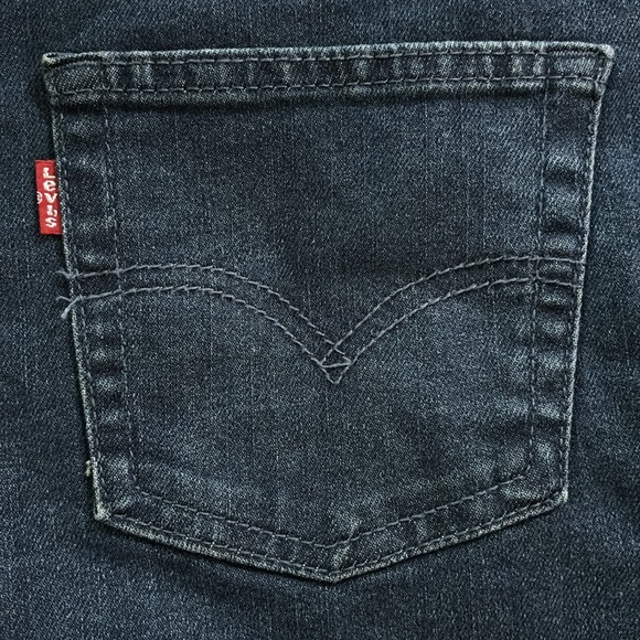 Super cute boys Levi Jeans like new, dark blue, great condition! - Picture 3 of 4